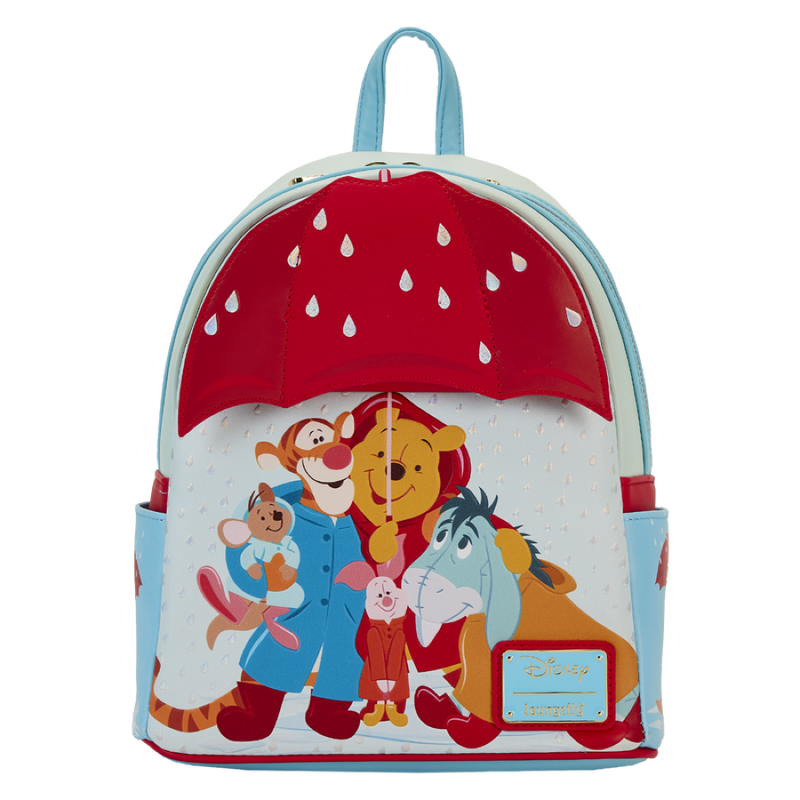 Winnie The Pooh - Pooh&Friends RainyDay M-Backpack