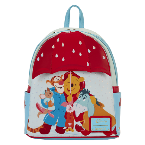 Winnie The Pooh - Pooh&Friends RainyDay M-Backpack