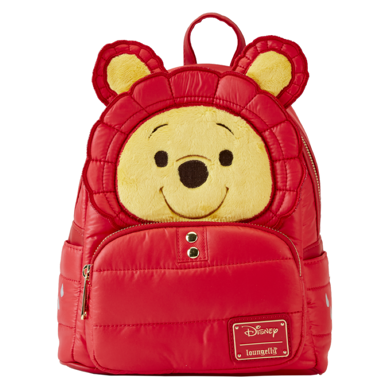 Winnie The Pooh - Puffer Jacket Cos Mini Backpack