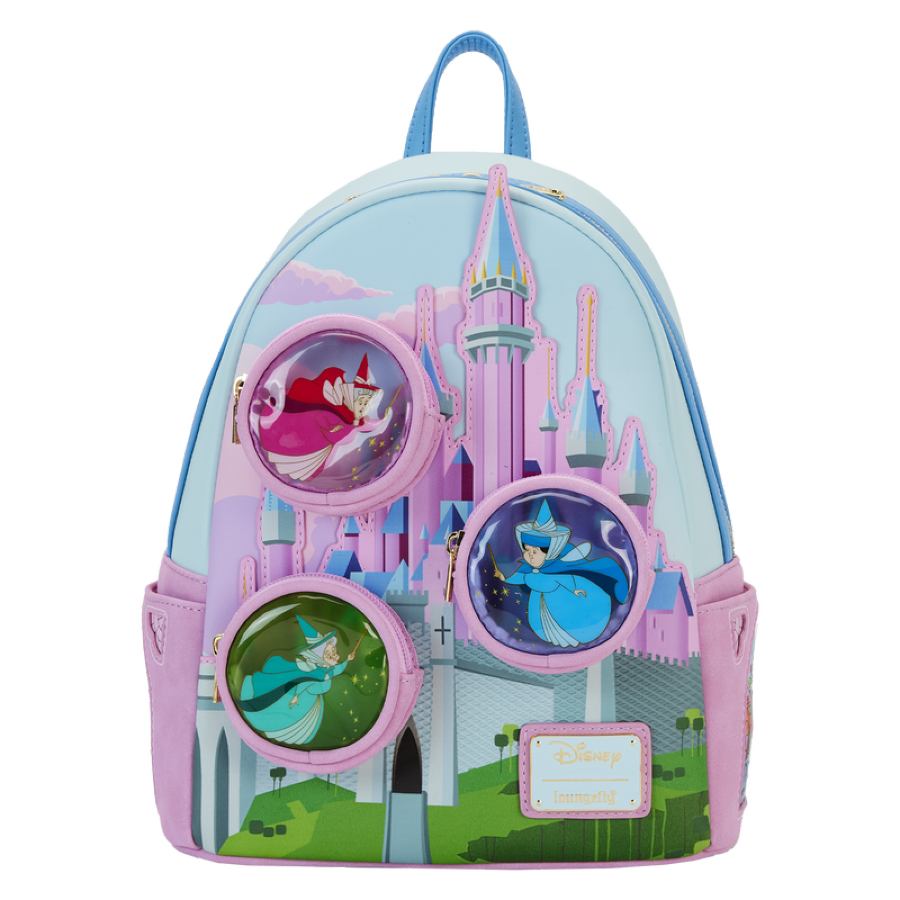 Sleeping Beauty - StainedGlassCastle Mini Backpack