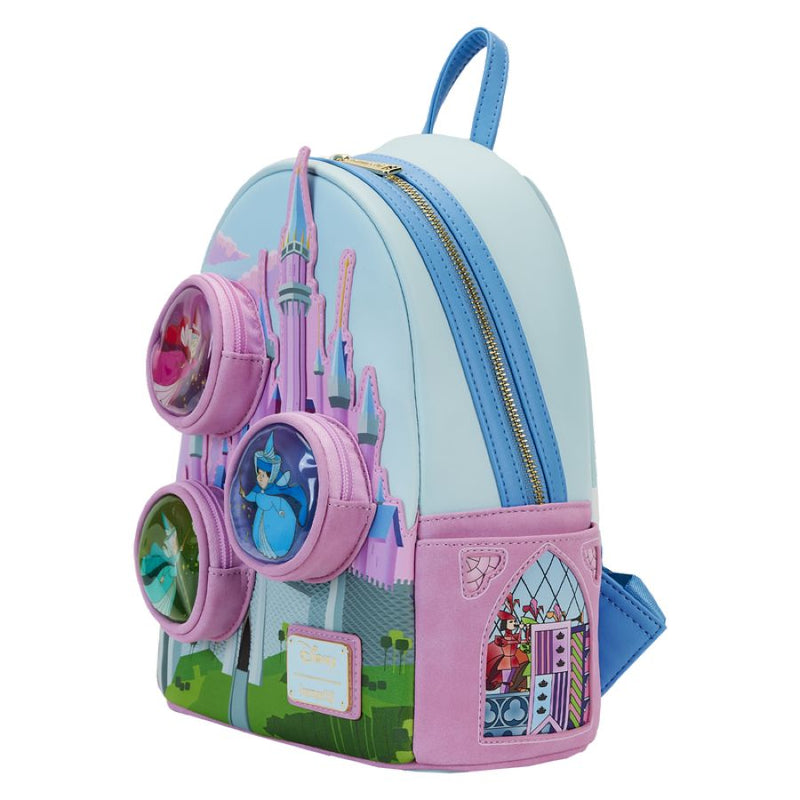 Sleeping Beauty - StainedGlassCastle Mini Backpack