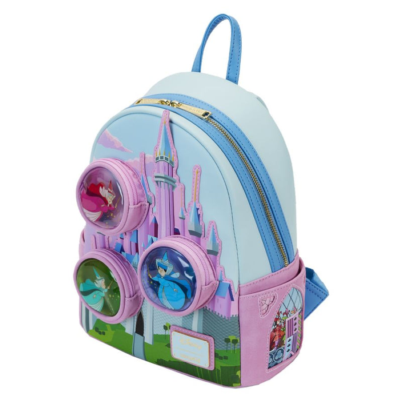 Sleeping Beauty - StainedGlassCastle Mini Backpack