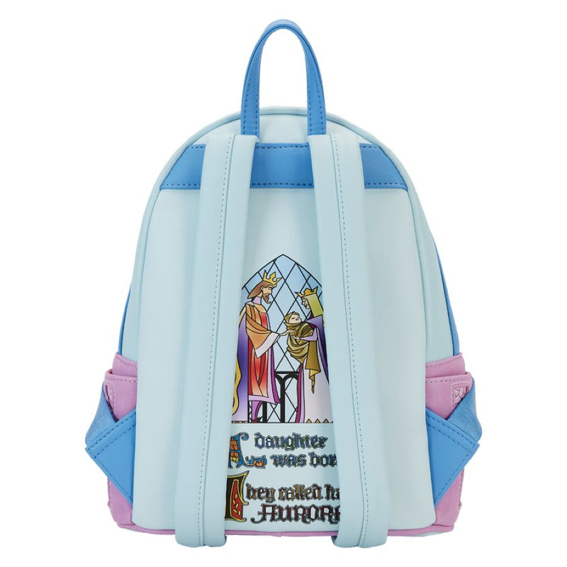 Sleeping Beauty - StainedGlassCastle Mini Backpack