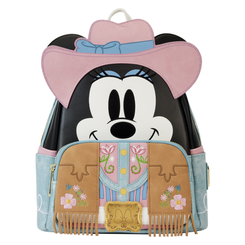 Disney - Western Minnie Cosplay Mini Backpack