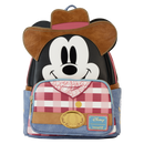 Disney - Western Mickey Cosplay Mini Backpack