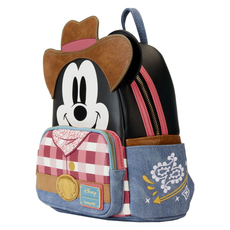 Disney - Western Mickey Cosplay Mini Backpack