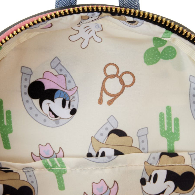 Disney - Western Mickey Cosplay Mini Backpack