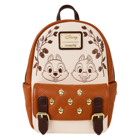 Disney - Chip & Dale Quilted Mini Backpack