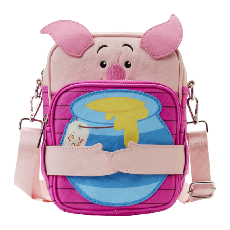 Winnie the Pooh - Piglet Cupcake Crossbody