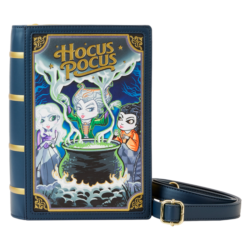 Hocus Pocus - Book Crossbody