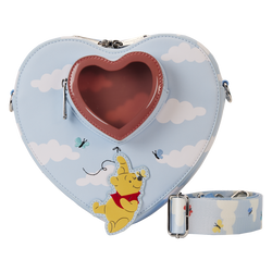 Winnie The Pooh - Balloons Heart Crossbody
