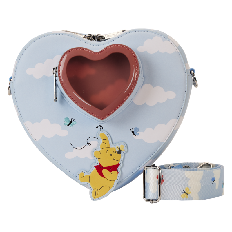 Winnie The Pooh - Balloons Heart Crossbody