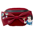 Snow White (1937) - Classic Bow Velvet Belt Bag