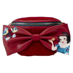 Snow White (1937) - Classic Bow Velvet Belt Bag