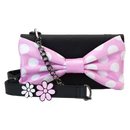 Disney - Minnie Floral Rock the Dots Clutch Crossbody Bag