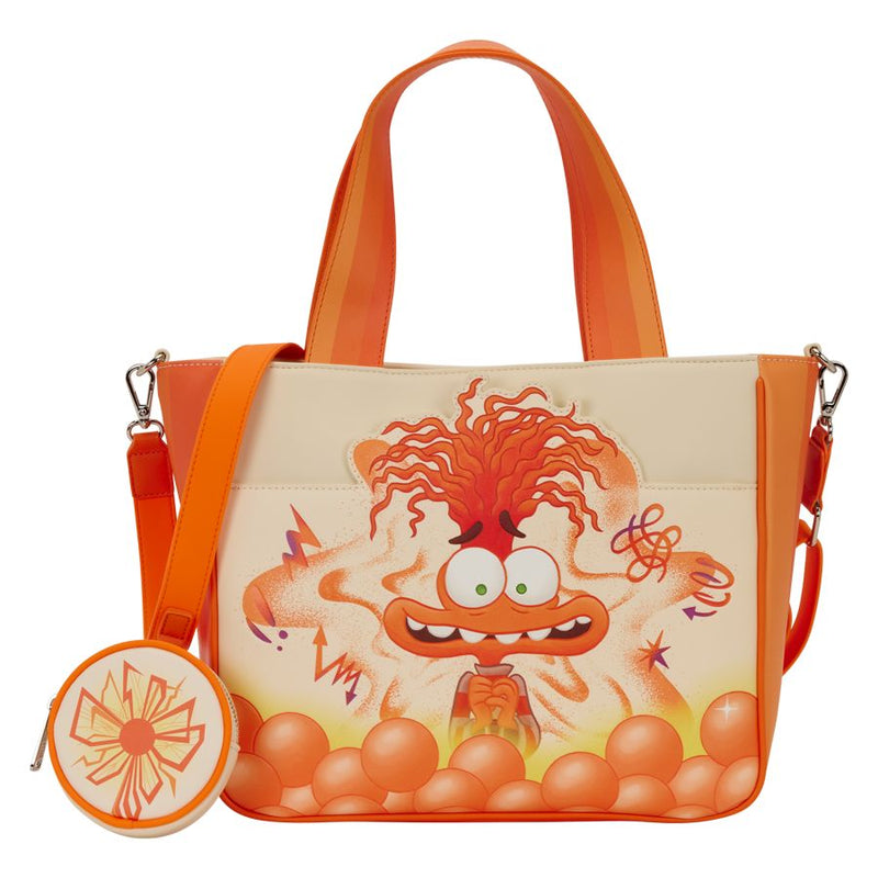 Inside Out 2 - Anxiety Tote Bag w/Coin Bag GW