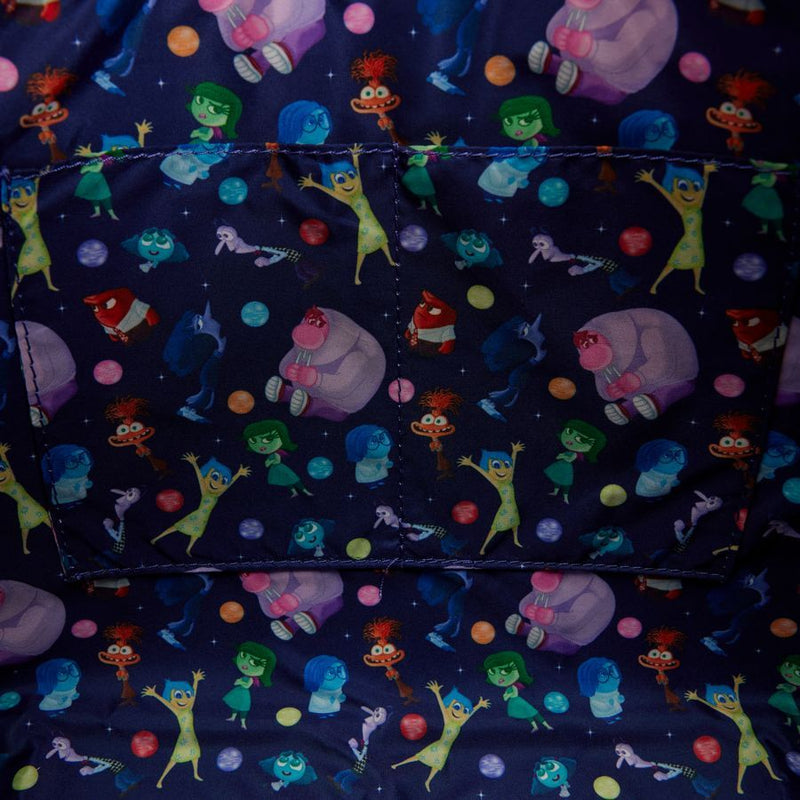 Inside Out 2 - Anxiety Tote Bag w/Coin Bag GW