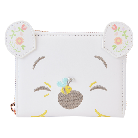 Winnie The Pooh - Folk Floral Cosplay Zip Wallet
