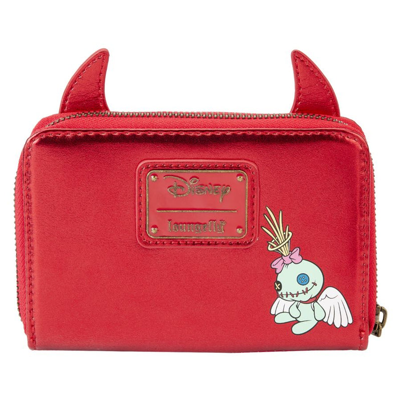 Disney - Stitch Devil Cosplay Zip Wallet