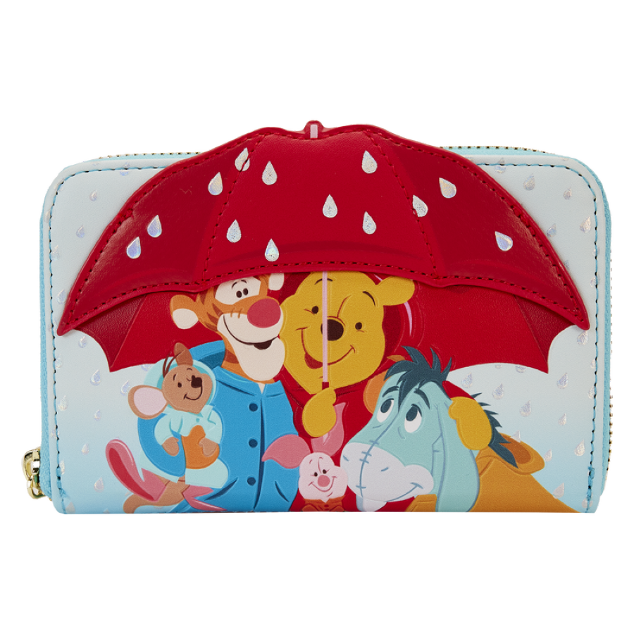 Winnie The Pooh - Pooh&Friends RainyDay Zip Wallet