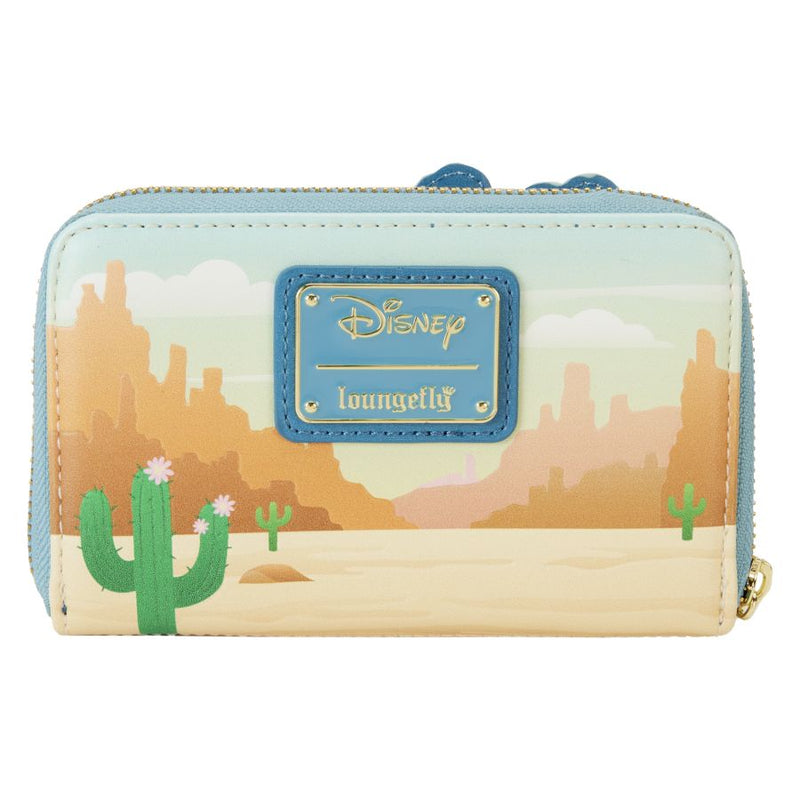 Disney - Western Mickey & Minnie Zip Wallet