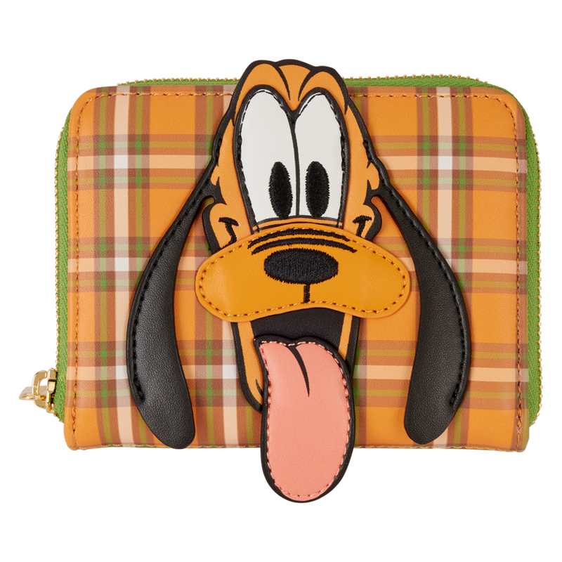Disney - Pluto 95th Anniversary Zip Around Wallet