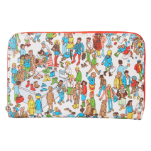 Where's Wally - Art Print Zip Wallet