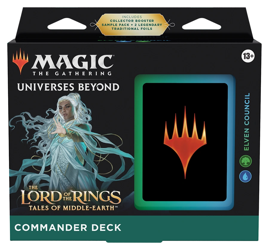 Magic The Gathering: Universes Beyond: The Lord of the Rings: Tales of Middle-Earth Commander Decks
