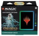 Magic The Gathering - Universes Beyond - The Lord of the Rings: Tales of Middle-Earth - Commander Deck