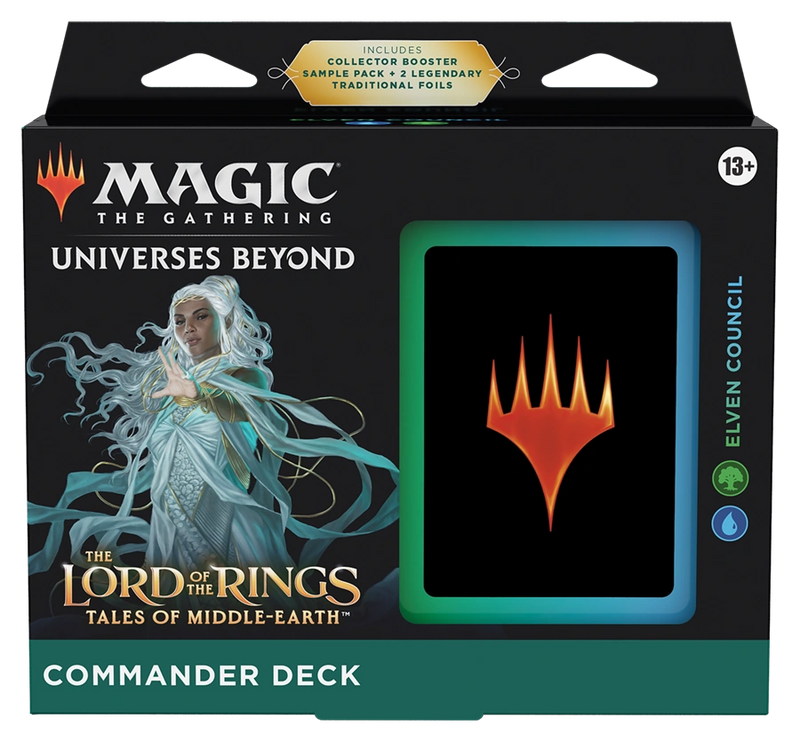 Magic The Gathering - Universes Beyond - The Lord of the Rings: Tales of Middle-Earth - Commander Deck