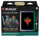 Magic The Gathering - Universes Beyond - The Lord of the Rings: Tales of Middle-Earth - Commander Deck