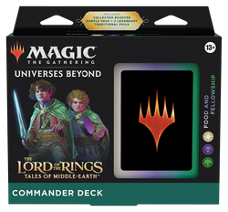 Magic The Gathering: Universes Beyond: The Lord of the Rings: Tales of Middle-Earth Commander Decks