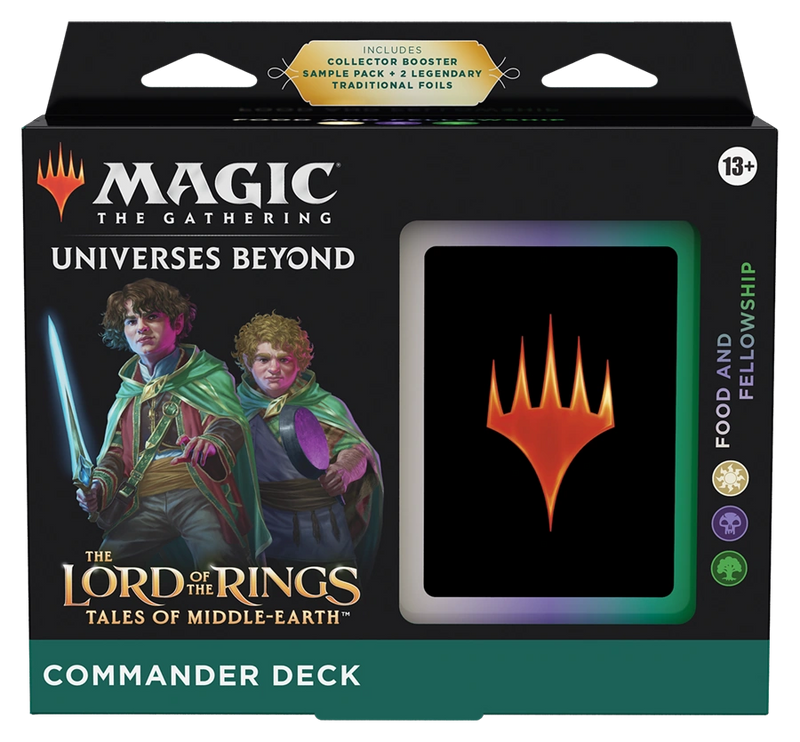 Magic The Gathering - Universes Beyond - The Lord of the Rings: Tales of Middle-Earth - Commander Deck