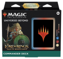 Magic The Gathering - Universes Beyond - The Lord of the Rings: Tales of Middle-Earth - Commander Deck