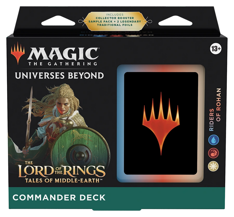 Magic The Gathering - Universes Beyond - The Lord of the Rings: Tales of Middle-Earth - Commander Deck