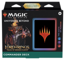 Magic The Gathering - Universes Beyond - The Lord of the Rings: Tales of Middle-Earth - Commander Deck