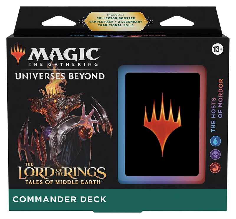 Magic The Gathering - Universes Beyond - The Lord of the Rings: Tales of Middle-Earth - Commander Deck