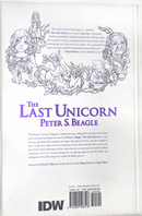 Last Unicorn by Peter S. Beagle. Hard Cover - First Edition Printing