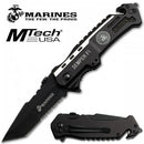 U.S. Marines SEMPER FI Tactical Folding Knife