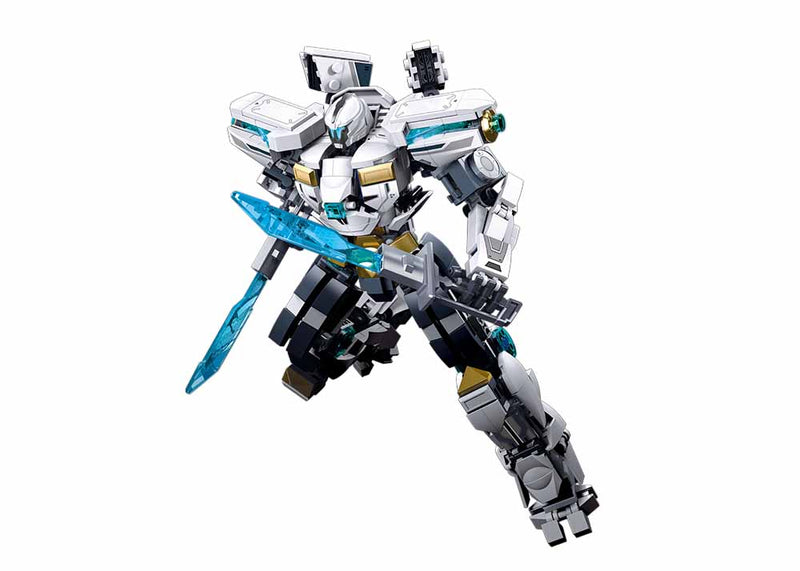 P.R. MECHA Blue (561 PCS)