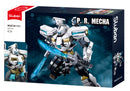 P.R. MECHA Blue (561 PCS)