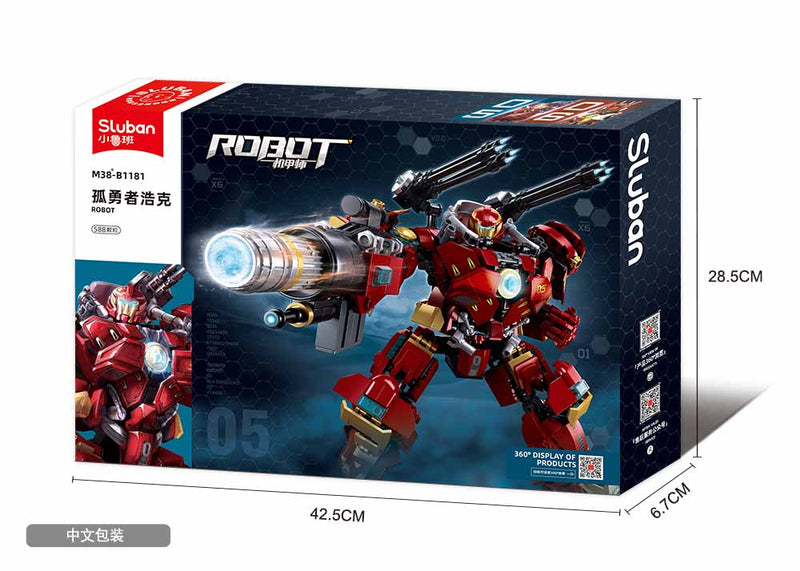 P.R. MECHA - Anti-Hulk Mech (588 PCS)