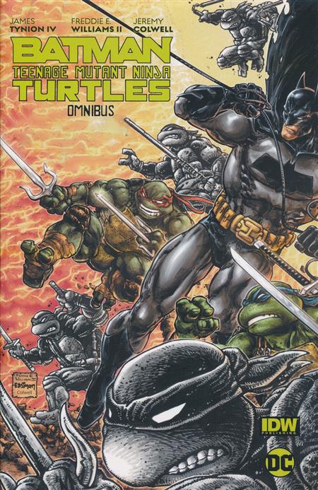 Batman/Teenage Mutant Ninja Turtles Omnibus