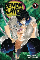 Demon Slayer: Kimetsu no Yaiba Volume 07