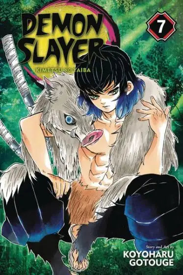 Demon Slayer: Kimetsu no Yaiba Volume 07