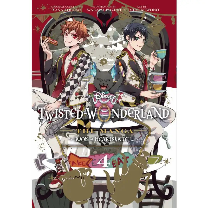 Disney Twisted-Wonderland, The Manga: Book of Heartslabyul Volume 04