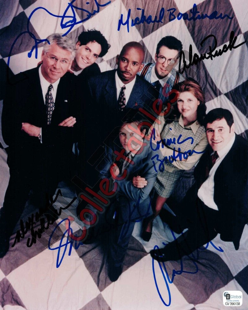 Spin City Cast