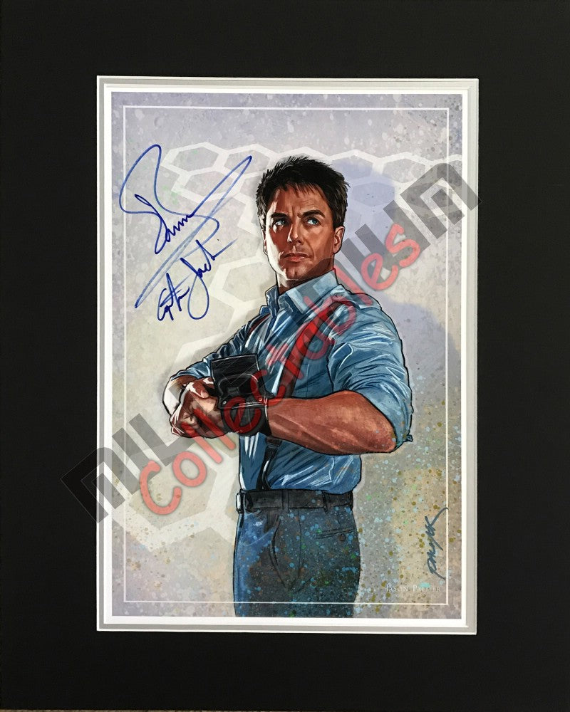 Jason Palmer Print - Capt. Jack Harkness - Torchwood - John Barrowman