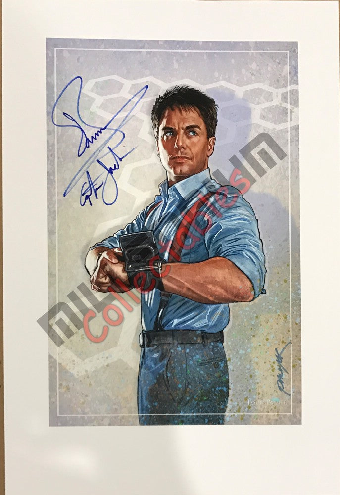 Jason Palmer Print - Capt. Jack Harkness - Torchwood - John Barrowman