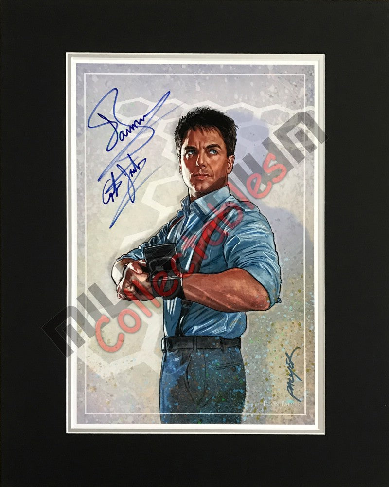 Jason Palmer Print - Capt. Jack Harkness - Torchwood - John Barrowman